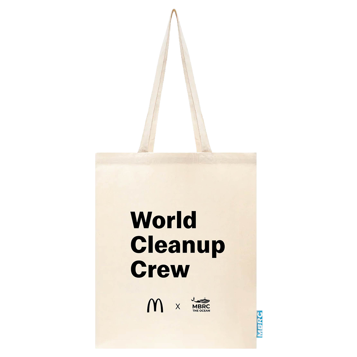 Canvas Bag World Cleanup Crew